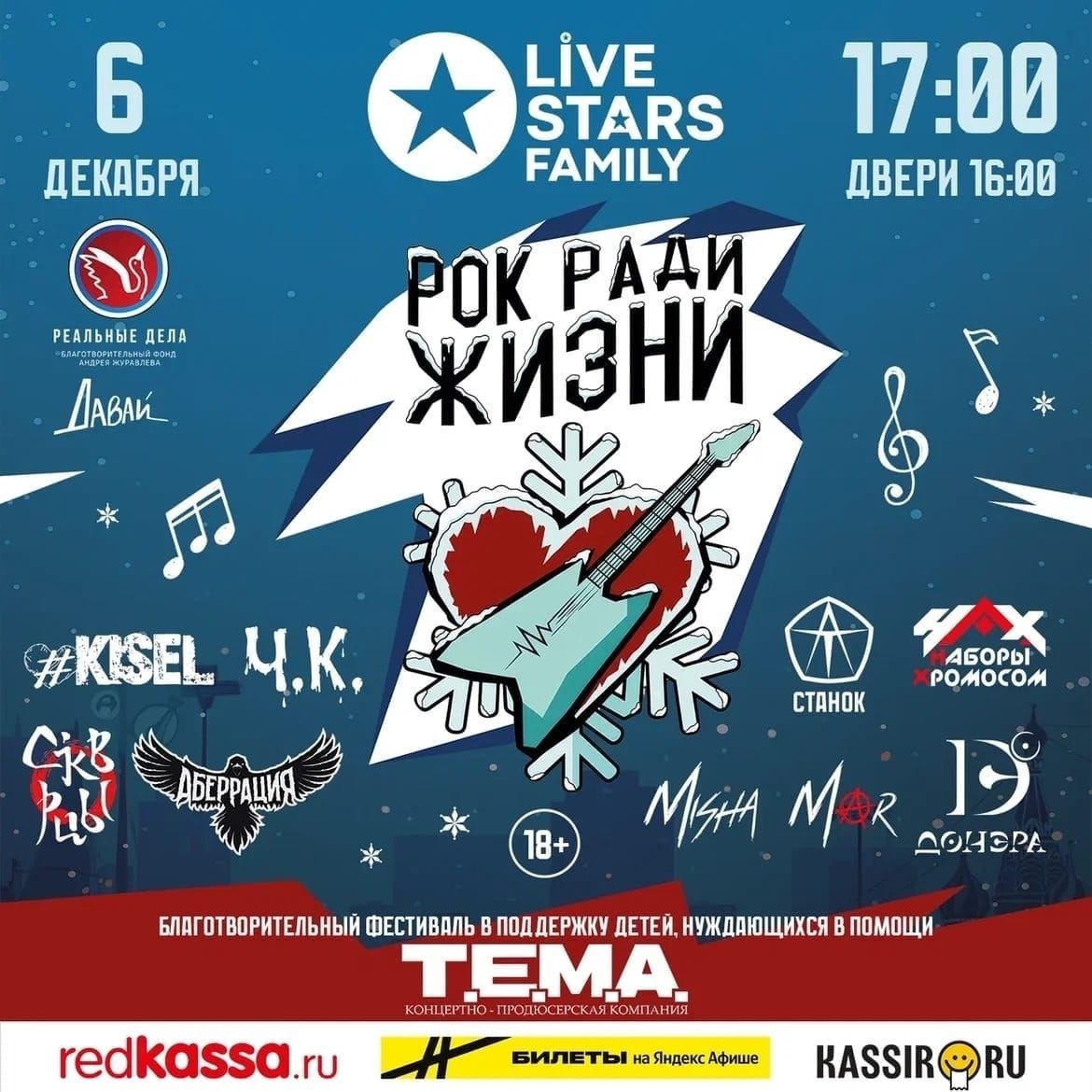 Благотворительность 